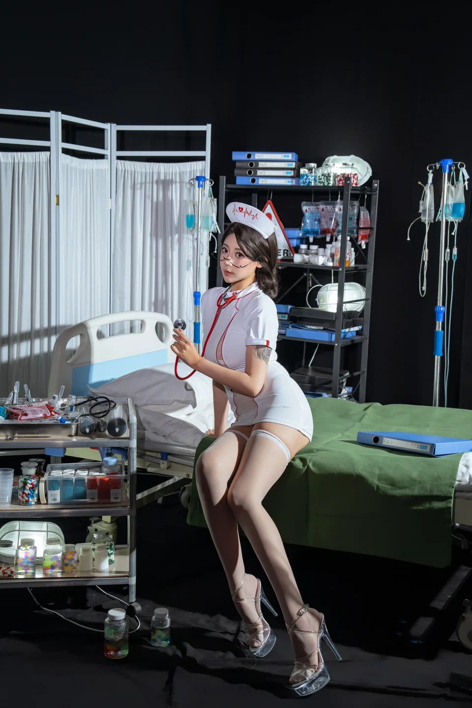 奈汐酱nice - 心动护士 [80P,1V-1.35GB] tg@simisebaisi 【丝足阁】017.webp